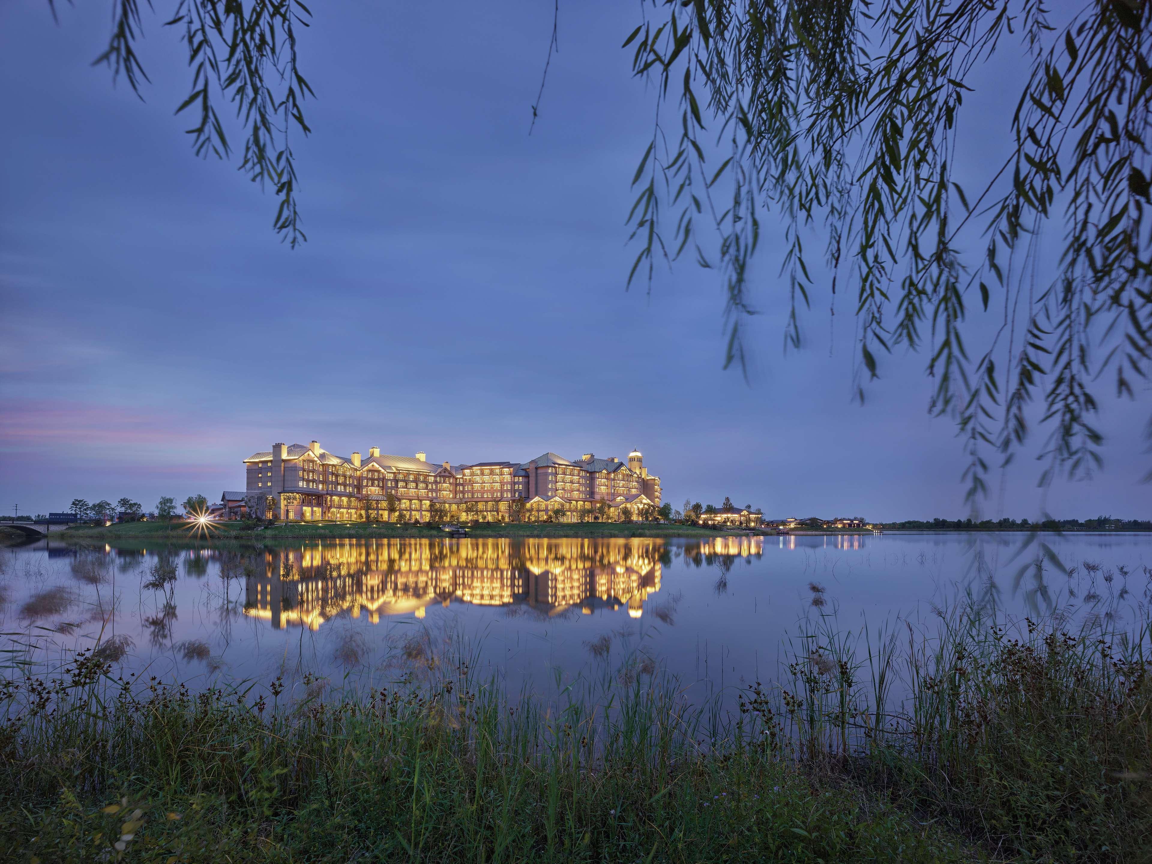 Hotel Hilton Wenan Langfang Zewnętrze zdjęcie